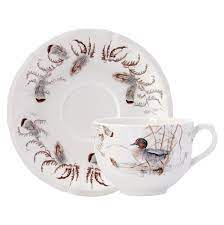 Sologne Jumbo Cup and saucer