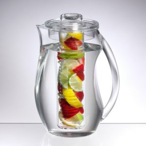 Acrylic Pitcher with Fruit Infusion