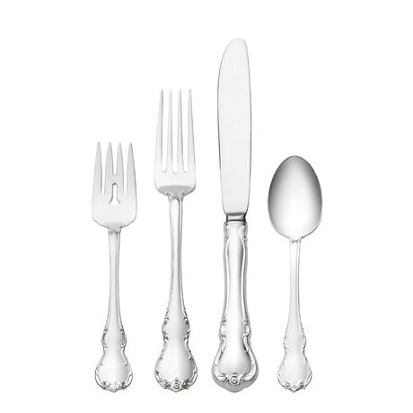 Towle French Provincial Sterling Silver Flatware by the Setting