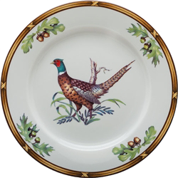 Game Birds Pheasant Dinner Plate