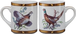 Julie Wear Game Birds Pheasant/Quail Mug