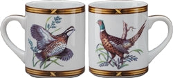 Julie Wear Game Birds Pheasant/Quail Mug