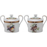 Julie Wear Game Birds Sugar Bowl