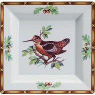 Julie Wear Game Birds Woodcock Square Tray