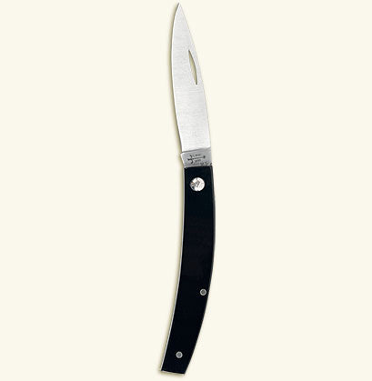 Berti Knives Gobbo Black Lucite