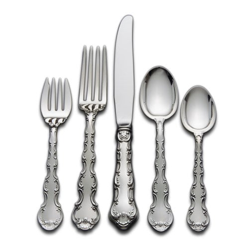 Gorham Strasbourg Sterling Silver Flatware by the Setting