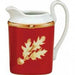 Julie Wear Gold Oak Red Creamer