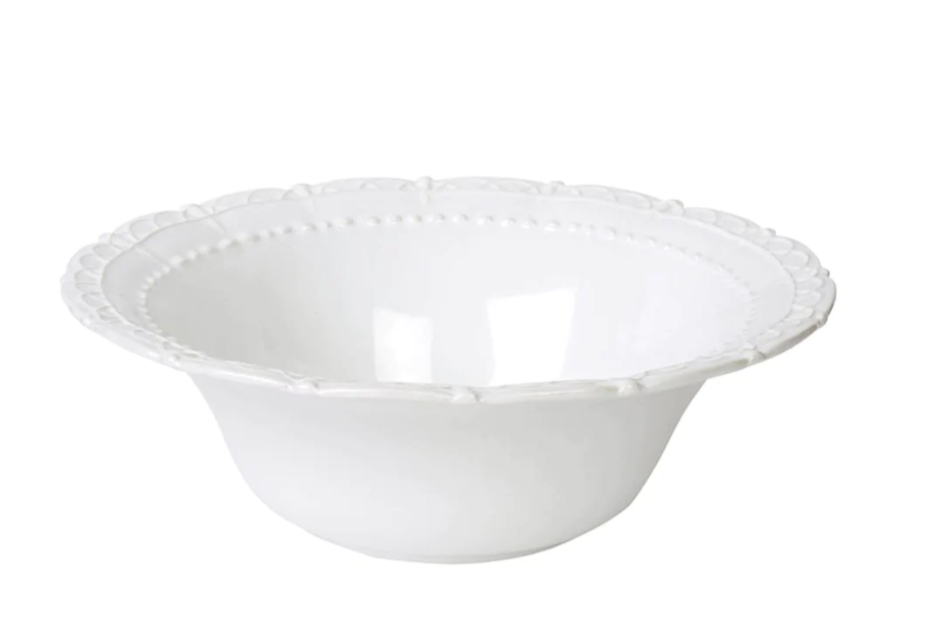 Historia Serving Bowl Paperwhite