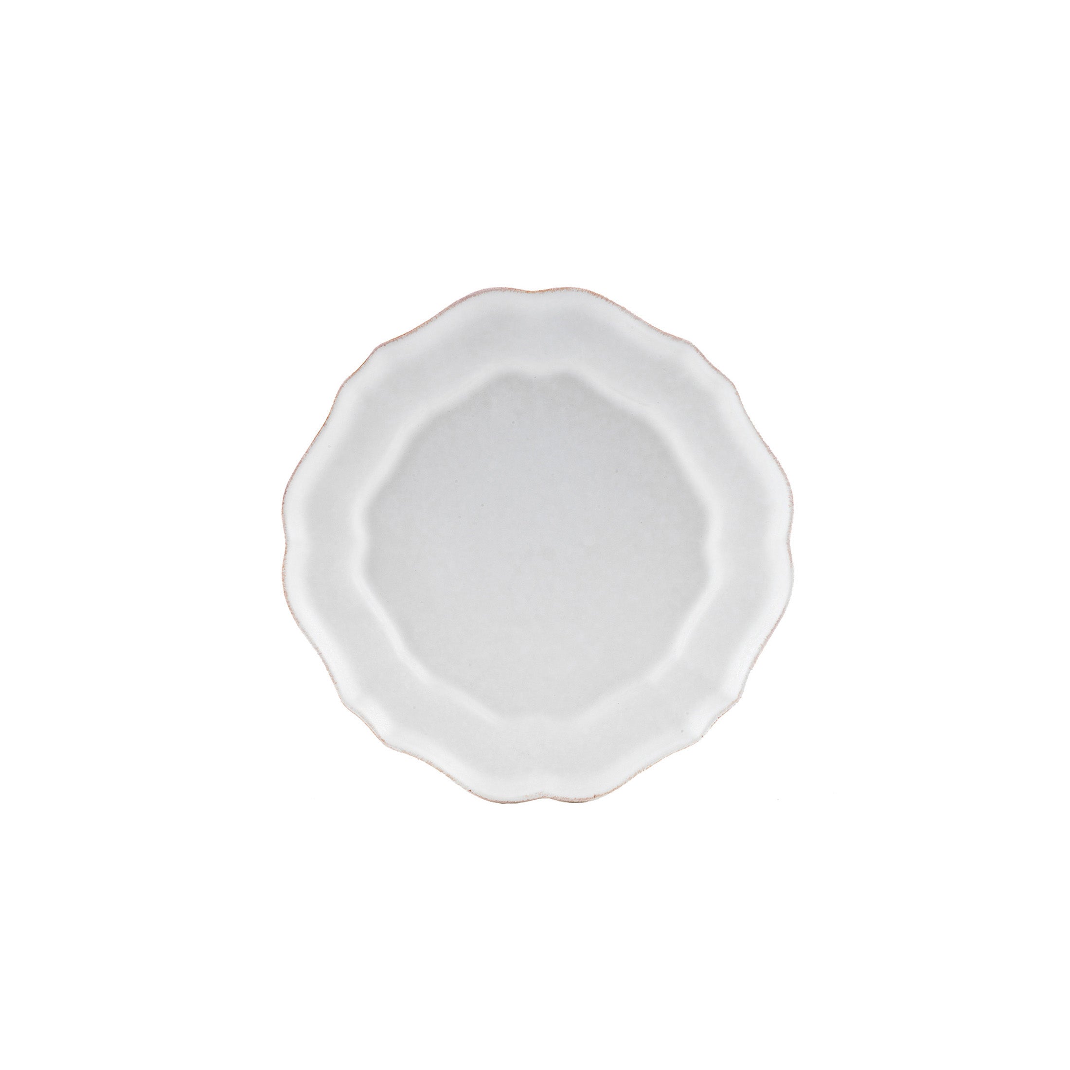 Impressions Salad Plate White