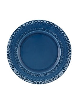Fantasy - Dessert Plate Blue