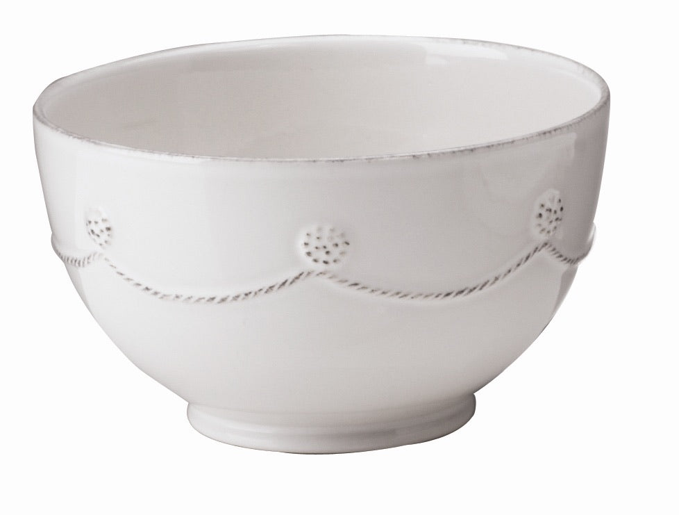 Berry & Thread Whitewash Round Cereal/Ice Cream Bowl