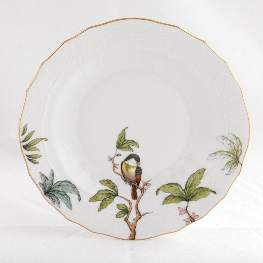 Foret Birds Dessert - Motif 1