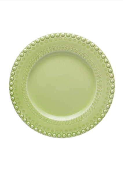Fantasy Dinner Plate - Bright Green