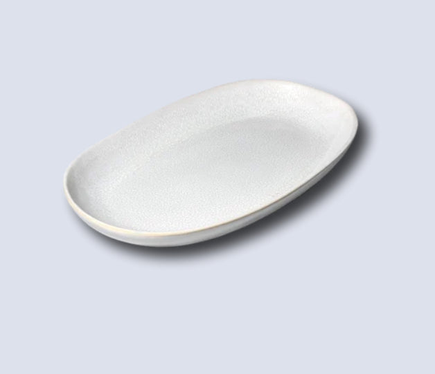 Lily Valley Oval Tray