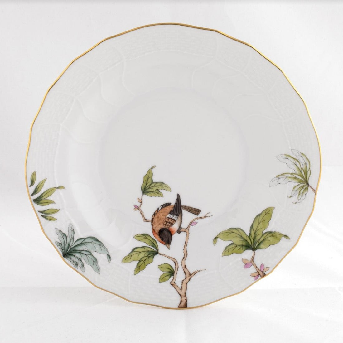 Foret Birds Dessert - Motif 4