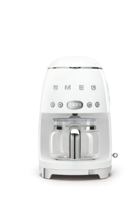 SMEG Drip Filter Coffee Machine in White