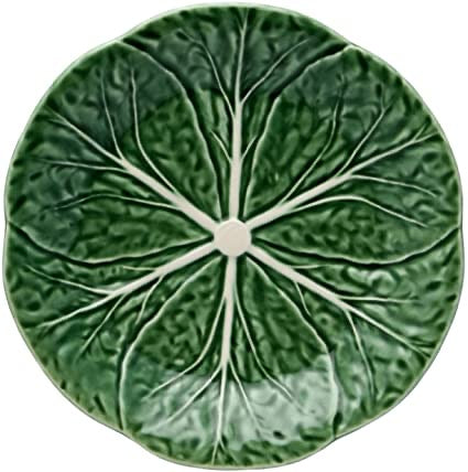 Cabbage - Dessert Plate Green