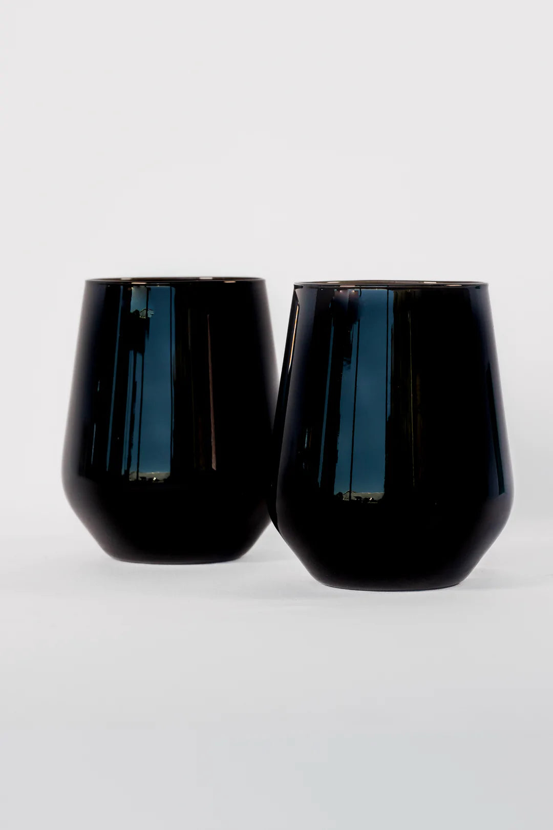 Estelle Colored Glass Stemless Wine Glass - Thumbnail 5