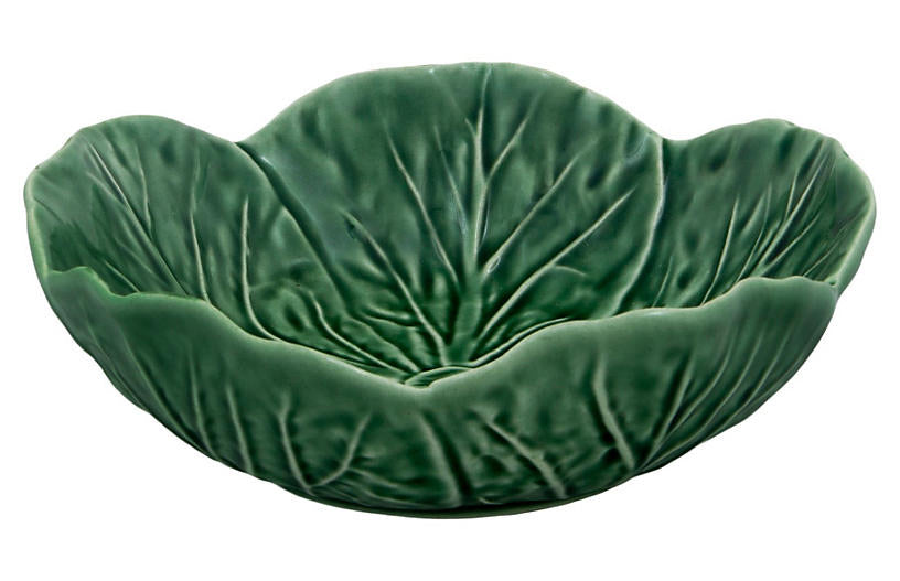 Cabbage - Bowl 17 Oz - Cereal Bowl Green