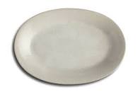 Cozina Oval Platter in Gray