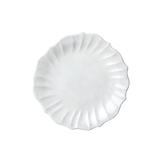 Vietri Incanto Ruffle European Dinner Plate