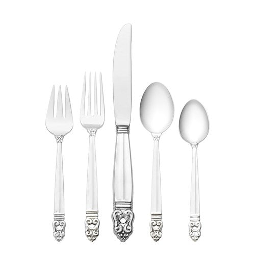 International Royal Danish Sterling Silver Flatware by the Setting