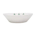 Vietri Lastra Holiday Large Shallow Serving Bowl