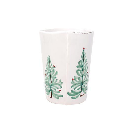 Vietri Lastra Holiday Utensil Holder