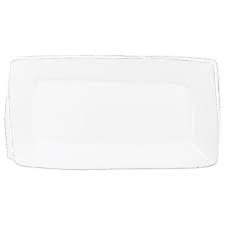 Vietri Lastra White Rectangular Platter