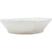 Vietri Lastra White Medium Shallow Serving Bowl