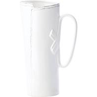 Vietri Lastra White Tavern Pitcher