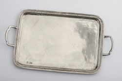Julie Wear Inglese Medium Rectangle Tray with Handles