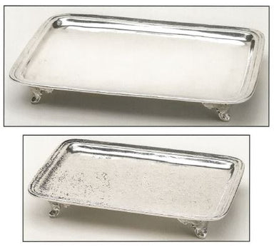 Julie Wear Inglese Small Footed Rectangle Tray