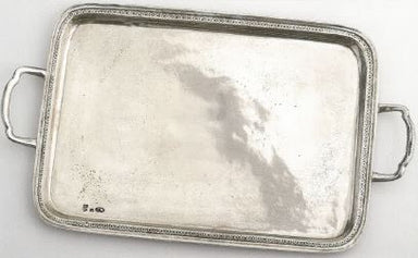 Julie Wear Inglese Small Rectangle Tray with Handles