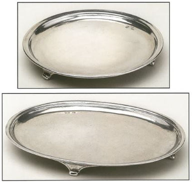 Julie Wear Inglese Oval Footed Tray