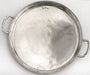 Julie Wear Inglese Small Round Tray with Handles