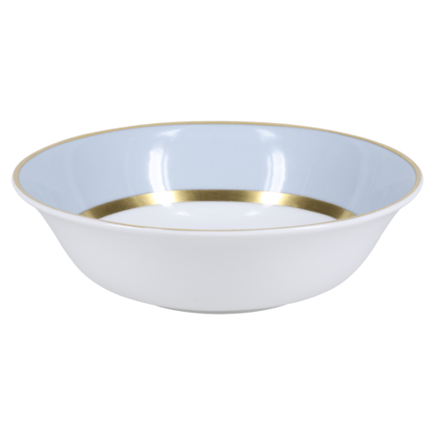Mak Grey Gold Deep Soup/Cereal Bowl
