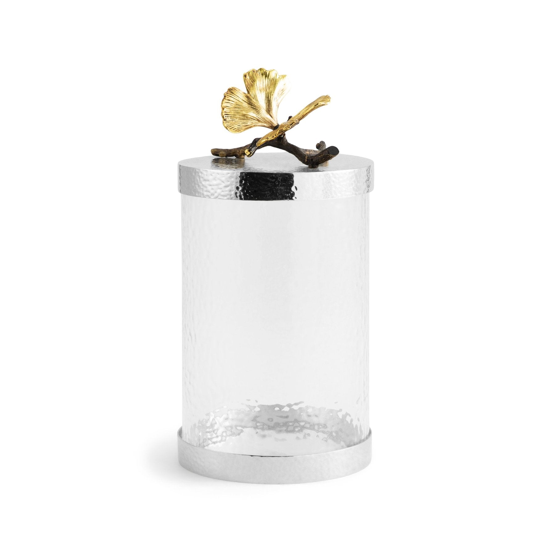 Butterfly Ginkgo Canister Medium