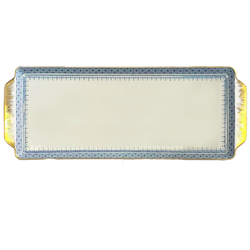 Mottahedeh Lace Sandwich Tray