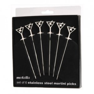 Stainless Steel Martini Pick