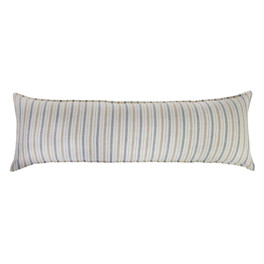 Naples - Ocean/Natural Body Pillow with Insert