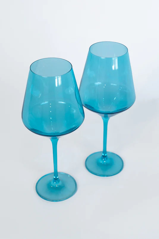 Estelle Colored Wine Stemware - Set of 2