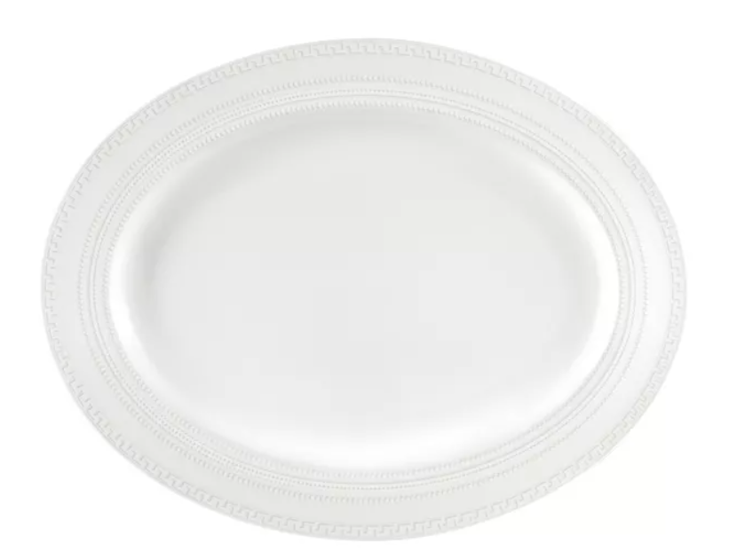 Intaglio Oval Platter - 13.75"