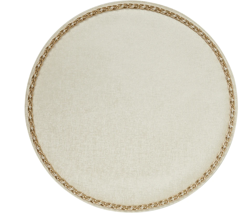 Placemats Coco set/4 Pearl