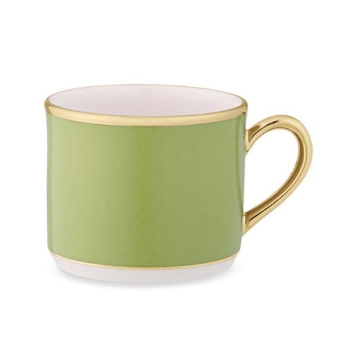 Colorsheen Green Gold Ultra-White Tea Cup