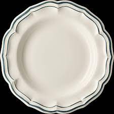 Filet Ocean Blue Dinner Plate