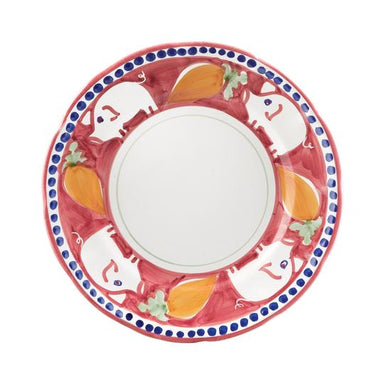 Vietri Campagna Porco Dinner Plate