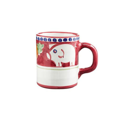 Vietri Campagna Porco Mug