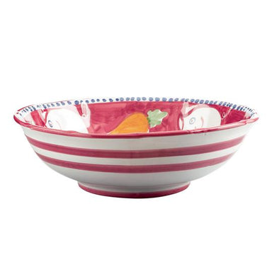 Vietri Campagna Porco Large Serving Bowl