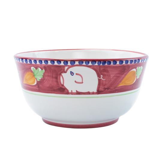 Vietri Campagna Porco Deep Serving Bowl